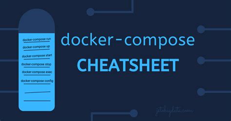 docker compose file command field.